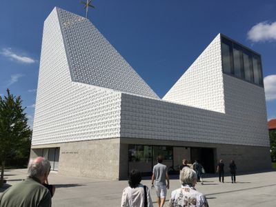 Poing, neue Pfarrkirche