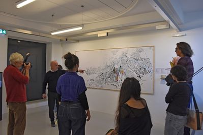 Pressegespräch zur Ausstellung