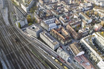 Zollhaus, Genossenschaft Kalkbreite