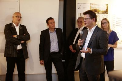 Lakeside 02 - Architekturwettbewerb – Ausstellungseröffnung: Lakeside 02 - Architekturwettbewerb