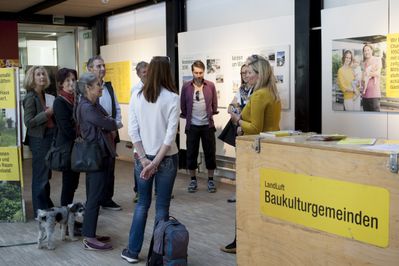 Ausstellung Landluft
