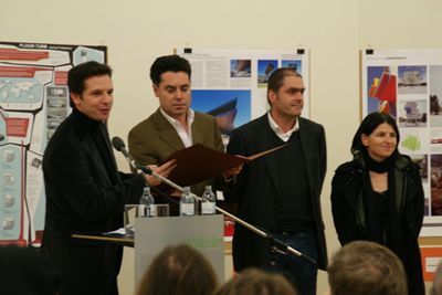 Preisverleihung Architekturpreis Land Salzburg 2008
