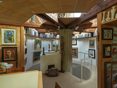 Josef Lackner, Haus Maier, Hatting, 1976–77