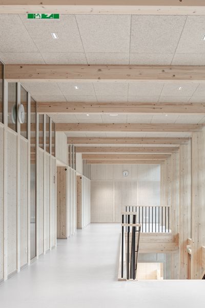 Erweiterung der Volksschule Annaberg-Lungötz, Schwarzenbacher Struber Architekten
