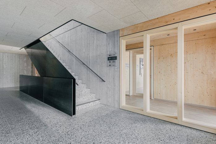 Bezirksbauernkammer Hallein, LP architektur