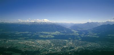 Innsbruck von oben