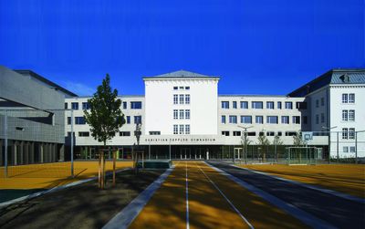 Christian Doppler Gymnasium, stöckler gruber architekten