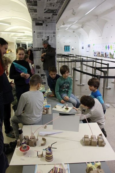 Wirbel in der Bubble - Mein Traum-Kinderzimmer (In Kooperation mit dem Kunsthaus Graz, Kartenvorverkauf im Kunsthaus), 12.02.2016
