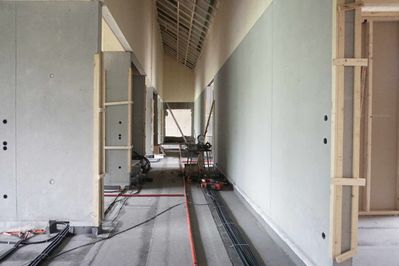 Baustelle Kindergarten Rheinhof, Hohenems