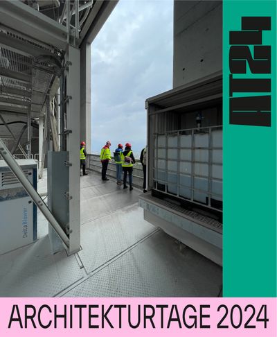 Besichtigung Firma Leube