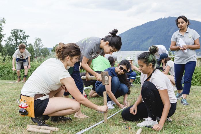 BASEhabitat at work (International Summer School 2014)