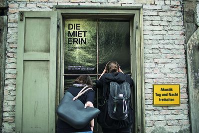 Architekturtage 2016 | »Die Mieterin«, akustische Installation von Anatol Bogendorfer | Hörstadt