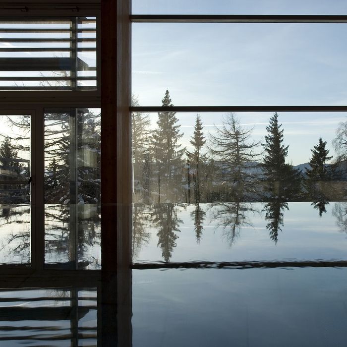 Ausstellungseröffnung  und Buchpräsentation: KALT UND WARM – vigilius mountain resort, Lana, Südtirol, Architektur: Matteo Thun