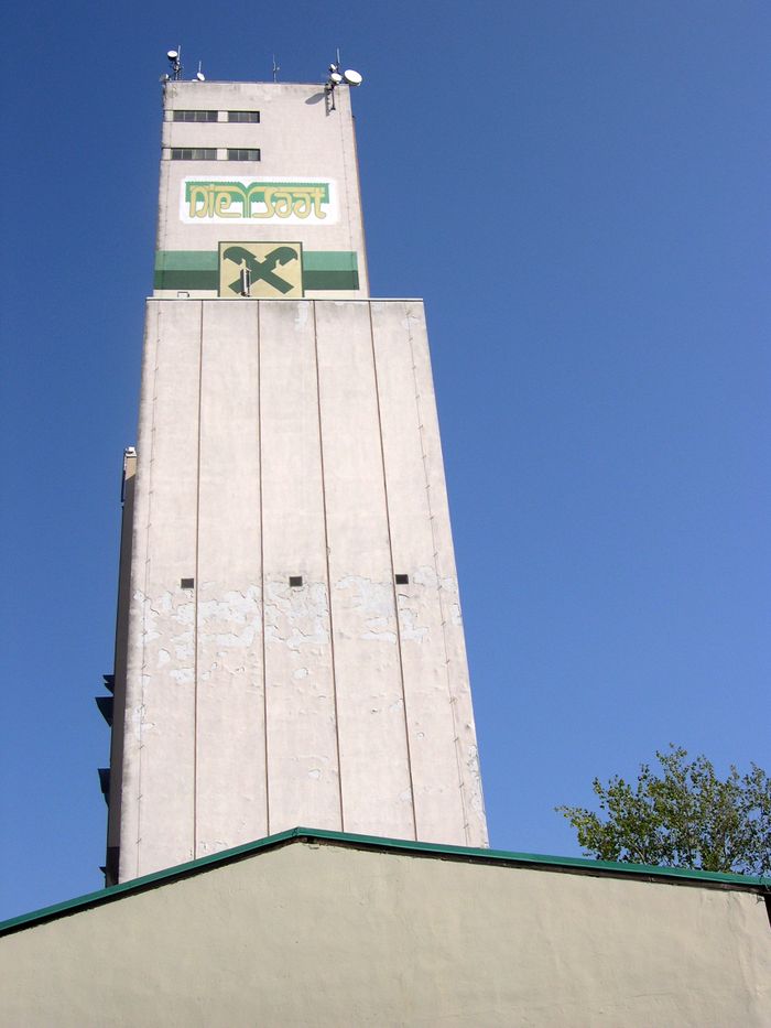 Silo in Petronell-Carnuntum
