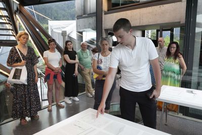 Domenig Steinhaus: Ausstellung TU-Graz