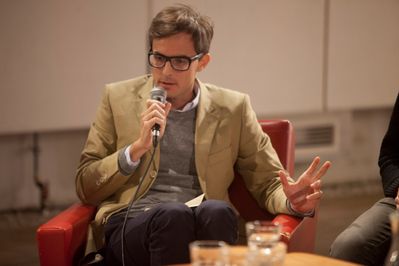 Albert Kirchengast, Herausgeber - Buchpräsentation "Über Architektur"