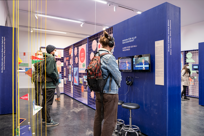 Ausstellungsansicht Boden für Alle