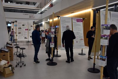 Ausstellung, Eröffnung St.Pölten