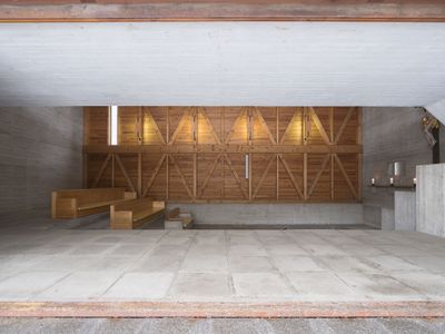 Totenhalle, Veitsch, Ferdinand Schuster, 1967