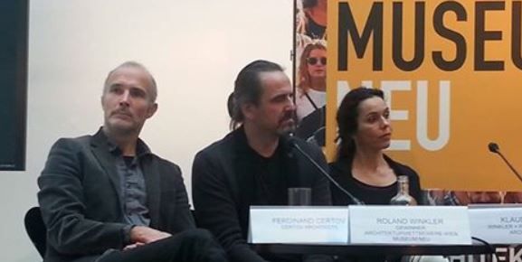 WIEN MUSEUM NEU: Winkler + Ruck mit Certov Architekten