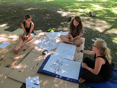 "children's corner im rapoldipark"