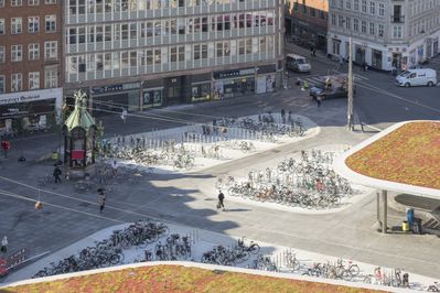 COBE und Gottlieb Paludan Architects: Nørreport Station, Kopenhagen/Dänemark, 2015