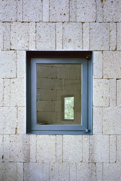 Francesca Torzo, Casa Due, Sorano, Fassadendetail