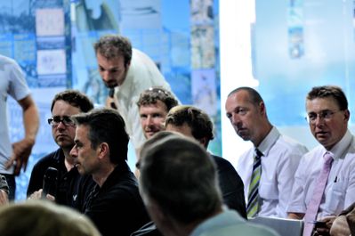 Gespräch zum Thema Baukultur und Architekturpolitik anlässlich der steiermärkischen Landtagswahl 2010