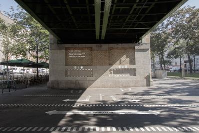 Durchgang Josefstädter Straße