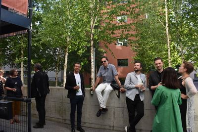 Ausstellungseröffnung "Architecture Speaks: The Language of MVRDV"