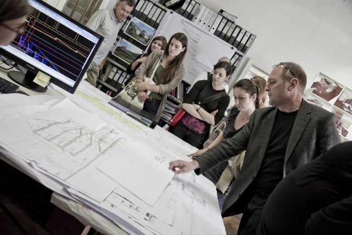 Offene Ateliers, Architekturtage 2012