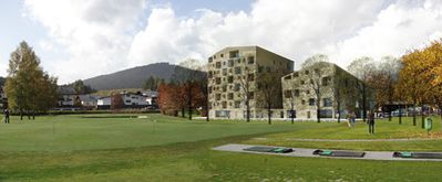 Wettbewerbsprojekt von Baumschlager & Eberle