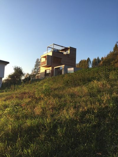 Holzturm Rohrmoser - AUSZEICHNUNG HBP 2015 – Planung: DI Sonja Hohengasser und DI Jürgen Wirnsberger; Führung: DI Jürgen Wirnsberger