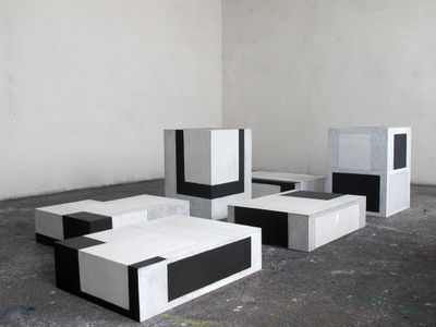 Atelier von Arthur Salner, Bildnachweis: © Arthur Salner