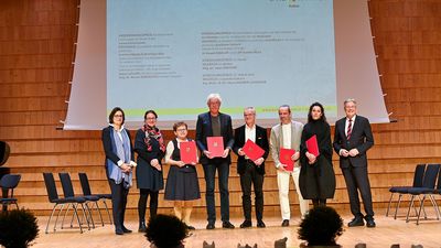 Kulturpreisverleihung des Landes Kärnten 2023 mit LH Kaiser in der CMA im Stift Ossiach