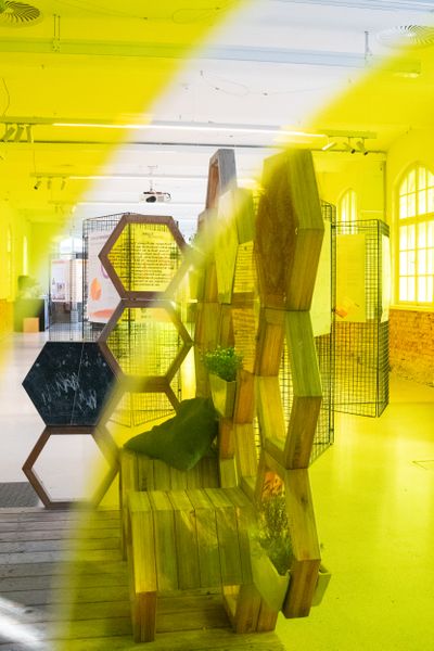 Ausstellung "autodidakt. oder wem gehört der öffentliche Raum", Architekturhaus Salzburg