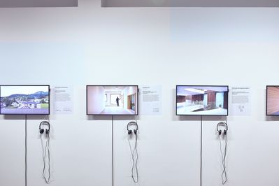 Ausstellung "Bauherrenpreis der Hypo Vorarlberg" im vai