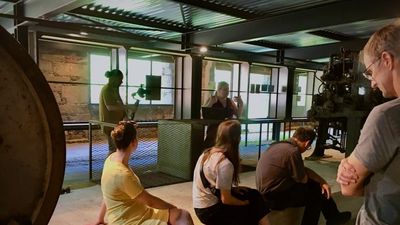 Symposium mit Simone Egger in der Heft