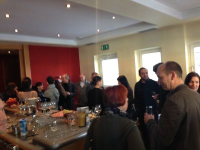 Neujahrsbrunch 2015