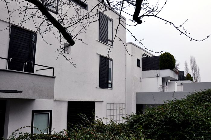 "Goldene Stiege" - Mödling, Planung: Eugen Wörle, 1967-1969