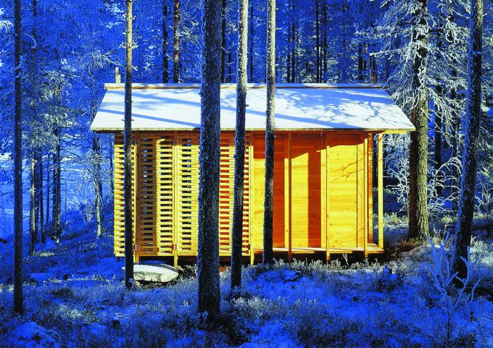 Hütte in Karelien