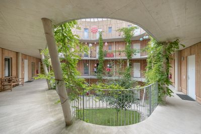 MAX-MELL-ALLEE, Graz (AT), 2018 / 
Nussmüller Architekten