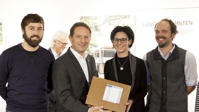 Preisverleihung LBP 2017: Kaslab’n Nockberge