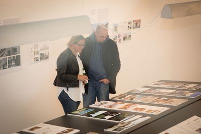 Ausstellung "Neues Bauen in Tirol 2018" im aut