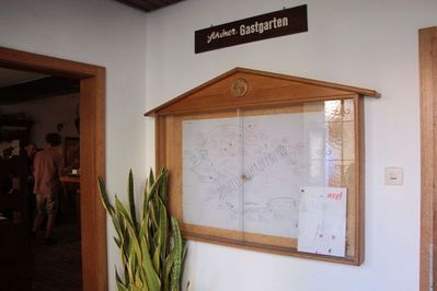 Fluchtraum Österreich – Eröffnung auf den Tischen des Gasthaus Bärenwirt