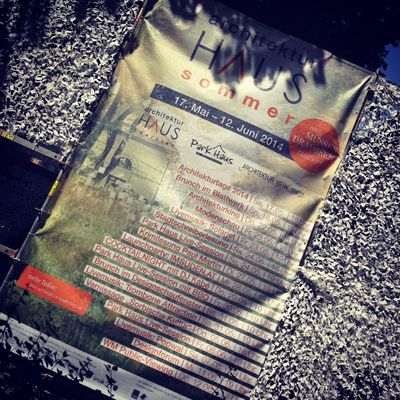 Architektur Haus Sommer 2014