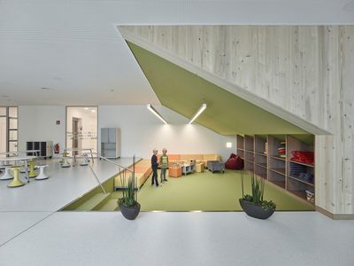 Bildungszentrum Großarl, thalmeier architektur ZT GmbH