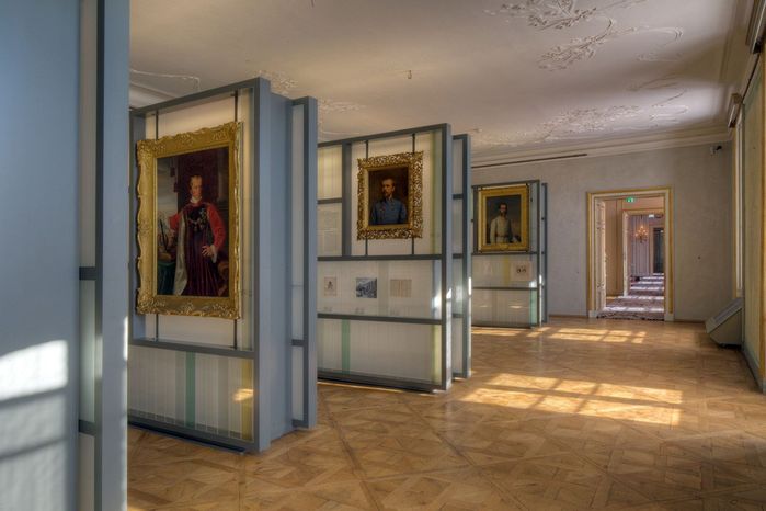 Neuaufstellung der Kaiserappartements Hofburg, Innsbruck