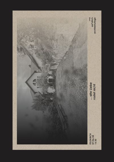 "...alte Liebe rostet nicht", Foto: © Valerie Rainer, 2024