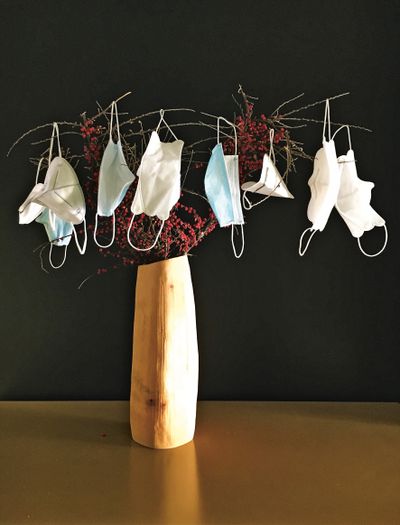 Walter Niedermayr, Denkschutzmaskenbaum